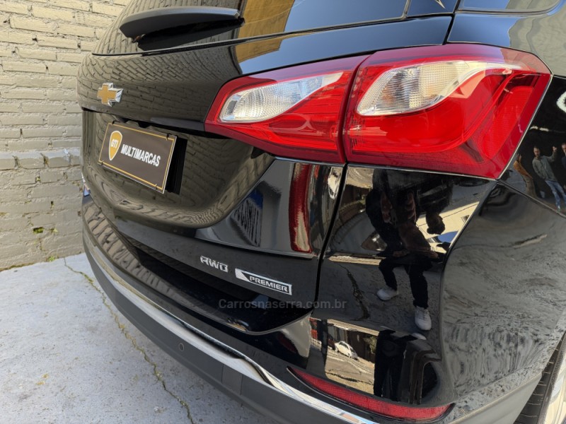 EQUINOX 2.0 16V TURBO GASOLINA PREMIER AWD AUTOMÁTICO - 2018 - CAXIAS DO SUL