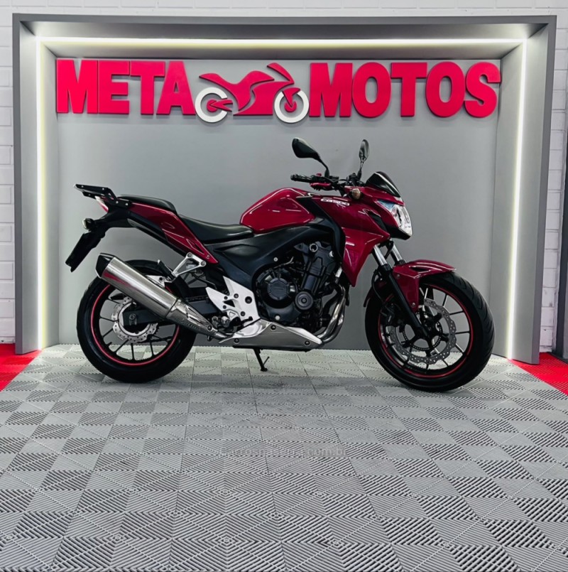 cb 500f abs 2014 campo bom