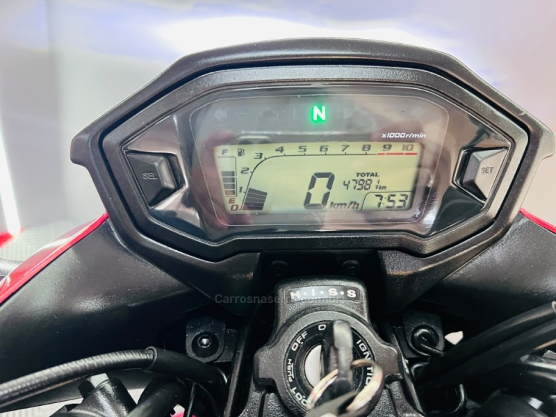 CB 500F ABS - 2014 - CAMPO BOM
