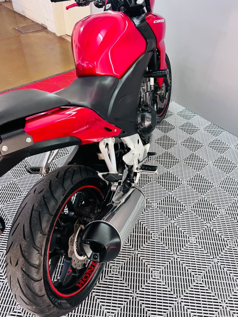 CB 500F ABS - 2014 - CAMPO BOM