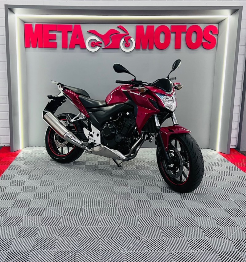 CB 500F ABS - 2014 - CAMPO BOM