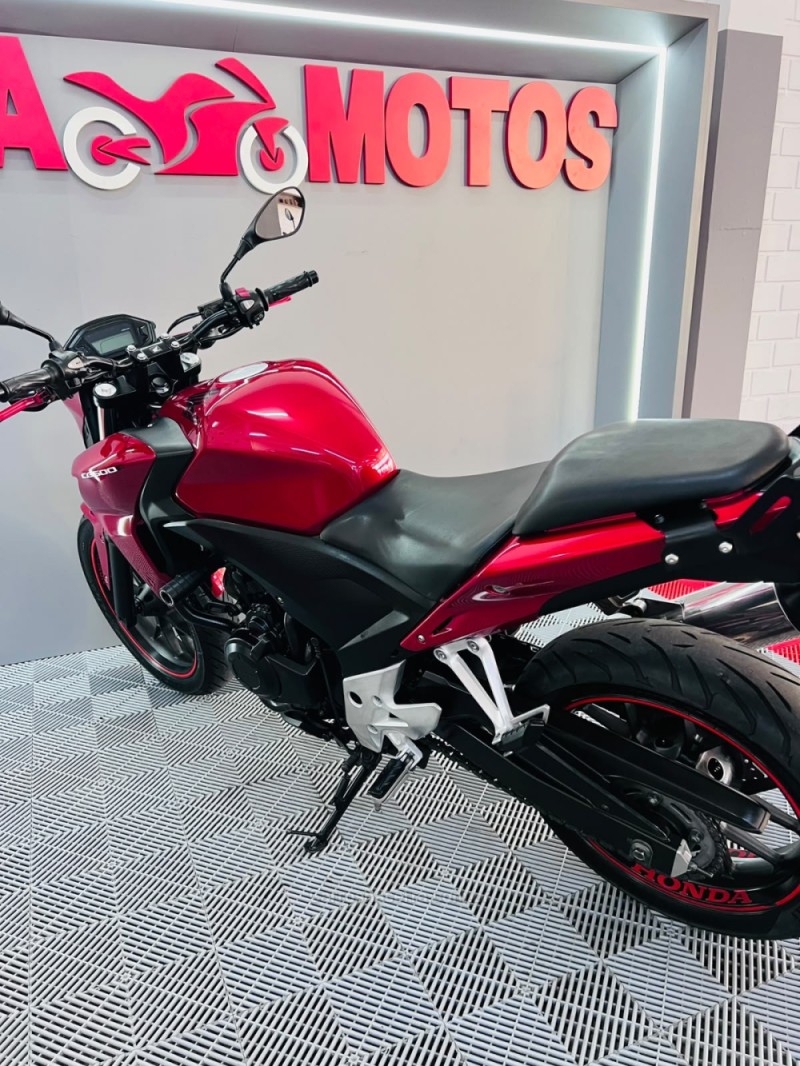 CB 500F ABS - 2014 - CAMPO BOM