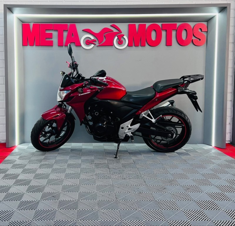 CB 500F ABS - 2014 - CAMPO BOM