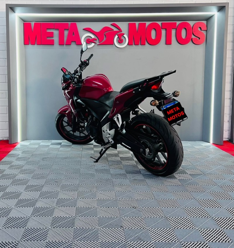 CB 500F ABS - 2014 - CAMPO BOM