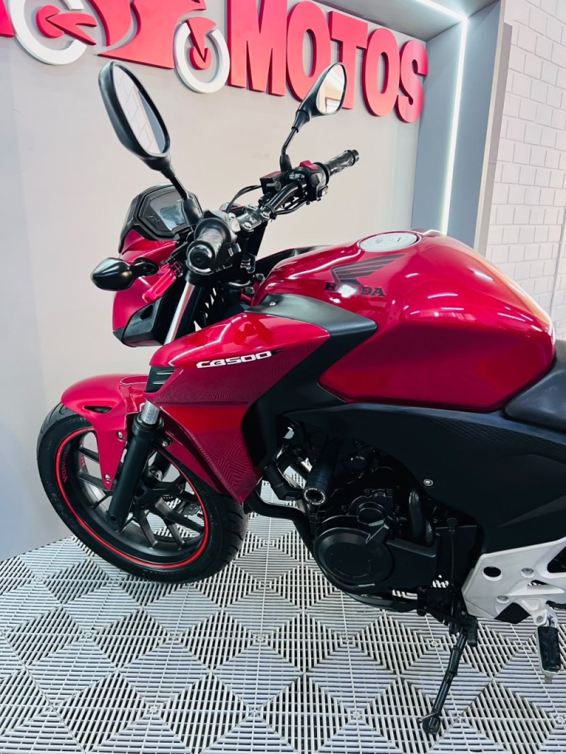 CB 500F ABS - 2014 - CAMPO BOM