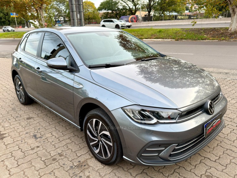 POLO 1.0 170 TSI 12V HIGHLINE FLEX 4P AUTOMÁTICO - 2024 - ESTâNCIA VELHA
