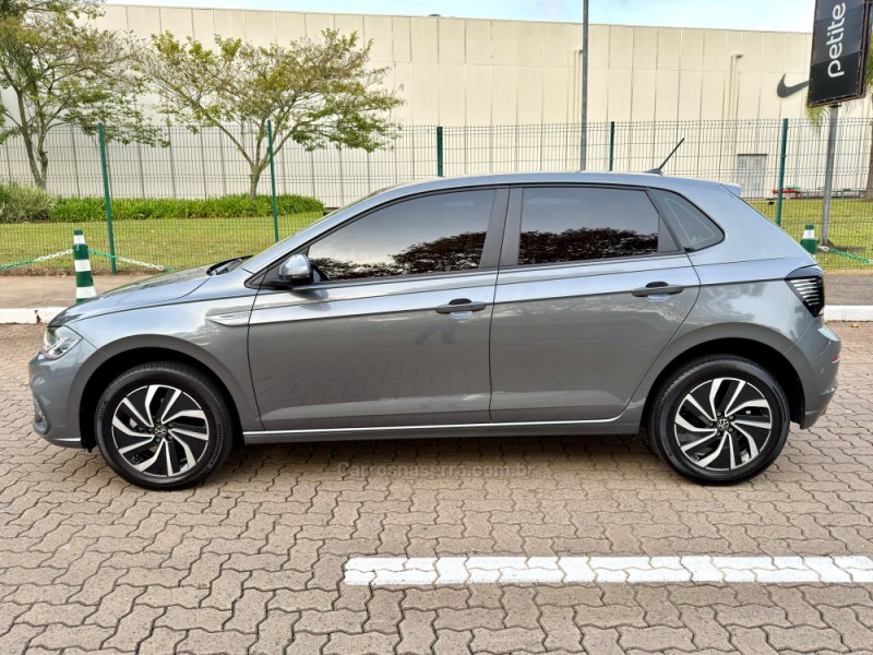 POLO 1.0 170 TSI 12V HIGHLINE FLEX 4P AUTOMÁTICO - 2024 - ESTâNCIA VELHA