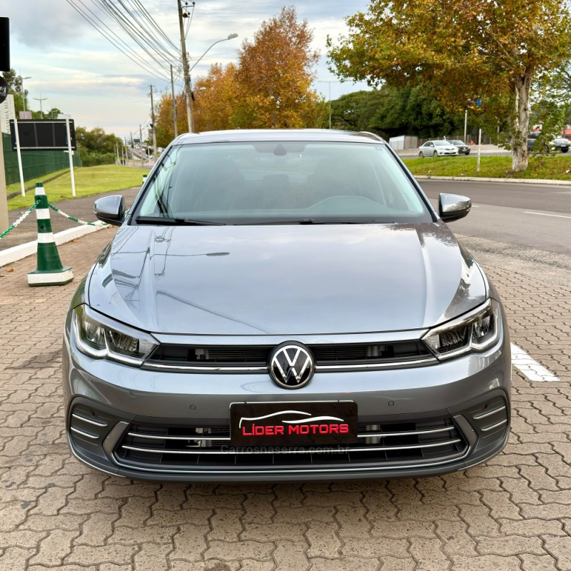 POLO 1.0 170 TSI 12V HIGHLINE FLEX 4P AUTOMÁTICO - 2024 - ESTâNCIA VELHA