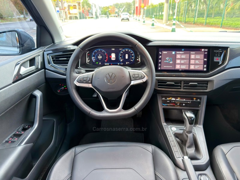 POLO 1.0 170 TSI 12V HIGHLINE FLEX 4P AUTOMÁTICO - 2024 - ESTâNCIA VELHA