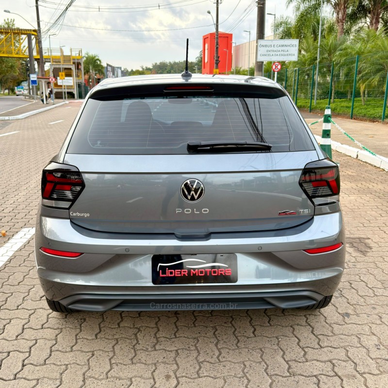 POLO 1.0 170 TSI 12V HIGHLINE FLEX 4P AUTOMÁTICO - 2024 - ESTâNCIA VELHA