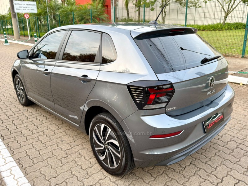 POLO 1.0 170 TSI 12V HIGHLINE FLEX 4P AUTOMÁTICO - 2024 - ESTâNCIA VELHA
