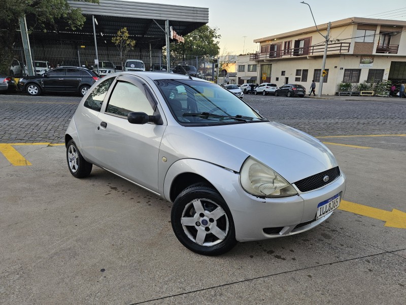 KA 1.0 MPI GL 8V GASOLINA 2P MANUAL - 2004 - CAXIAS DO SUL