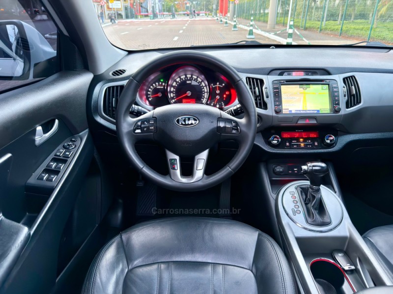 SPORTAGE 2.0 EX 4X2 16V FLEX 4P AUTOMÁTICO - 2015 - ESTâNCIA VELHA