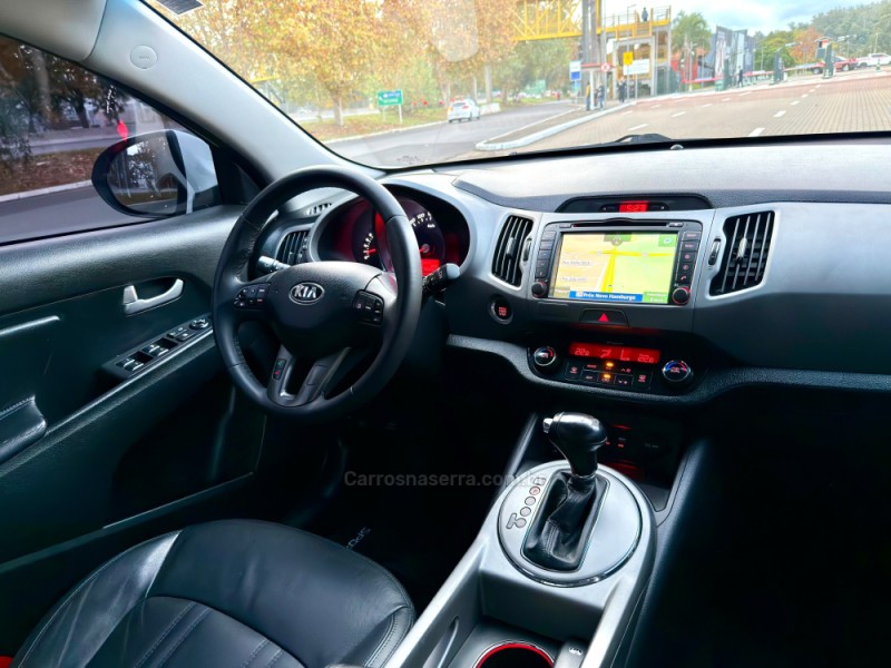 SPORTAGE 2.0 EX 4X2 16V FLEX 4P AUTOMÁTICO - 2015 - ESTâNCIA VELHA