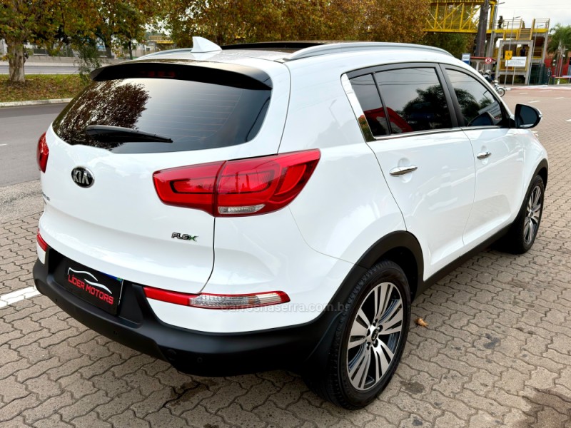 SPORTAGE 2.0 EX 4X2 16V FLEX 4P AUTOMÁTICO - 2015 - ESTâNCIA VELHA