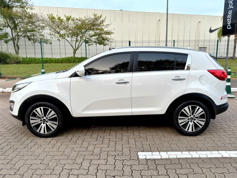SPORTAGE 2.0 EX 4X2 16V FLEX 4P AUTOMÁTICO - 2015 - ESTâNCIA VELHA