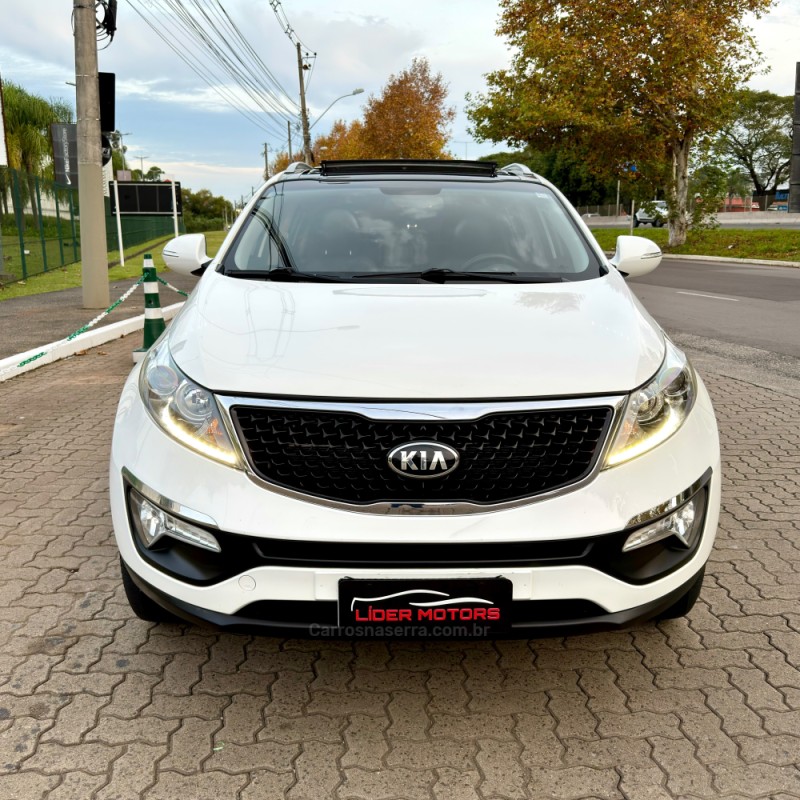 SPORTAGE 2.0 EX 4X2 16V FLEX 4P AUTOMÁTICO - 2015 - ESTâNCIA VELHA