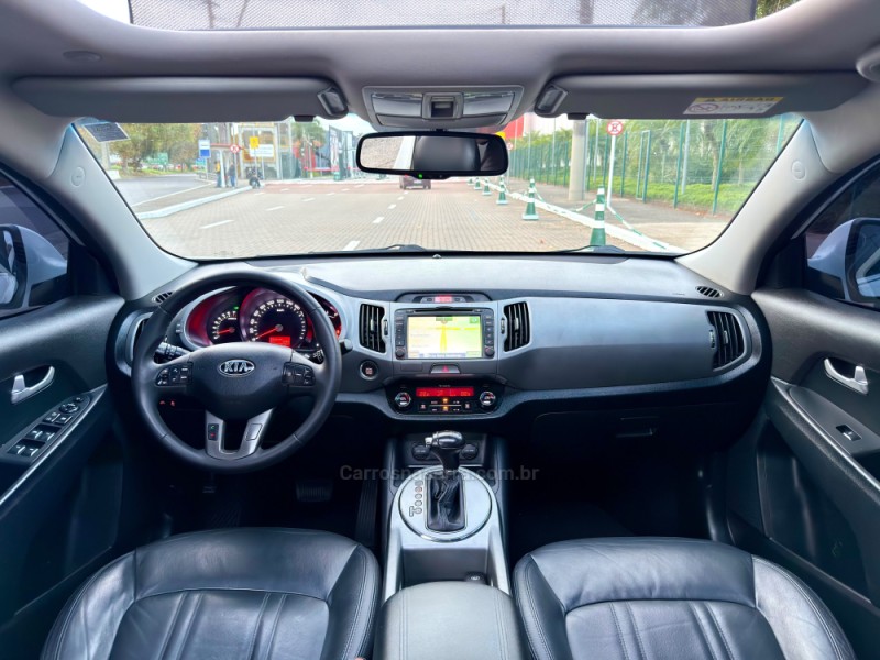 SPORTAGE 2.0 EX 4X2 16V FLEX 4P AUTOMÁTICO - 2015 - ESTâNCIA VELHA