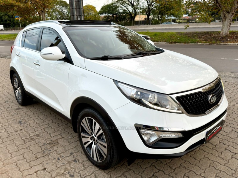 SPORTAGE 2.0 EX 4X2 16V FLEX 4P AUTOMÁTICO - 2015 - ESTâNCIA VELHA