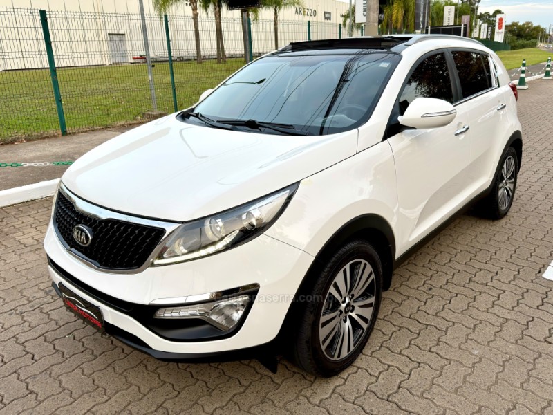 sportage 2.0 ex 4x2 16v flex 4p automatico 2015 estancia velha