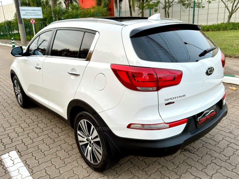 SPORTAGE 2.0 EX 4X2 16V FLEX 4P AUTOMÁTICO - 2015 - ESTâNCIA VELHA