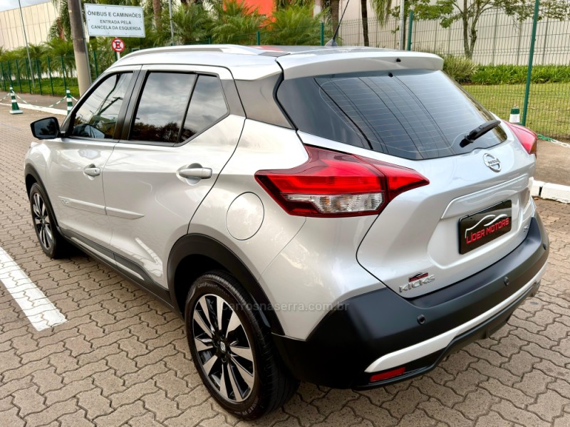 KICKS 1.6 SL 16V FLEXSTAR 4P AUTOMÁTICO - 2017 - ESTâNCIA VELHA