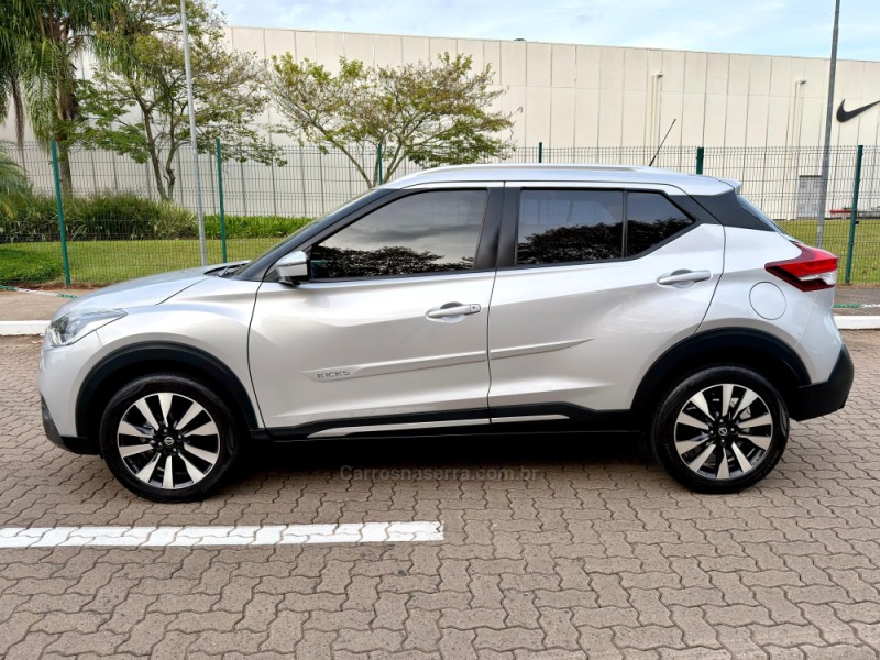 KICKS 1.6 SL 16V FLEXSTAR 4P AUTOMÁTICO - 2017 - ESTâNCIA VELHA