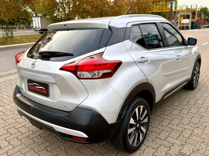 KICKS 1.6 SL 16V FLEXSTAR 4P AUTOMÁTICO - 2017 - ESTâNCIA VELHA