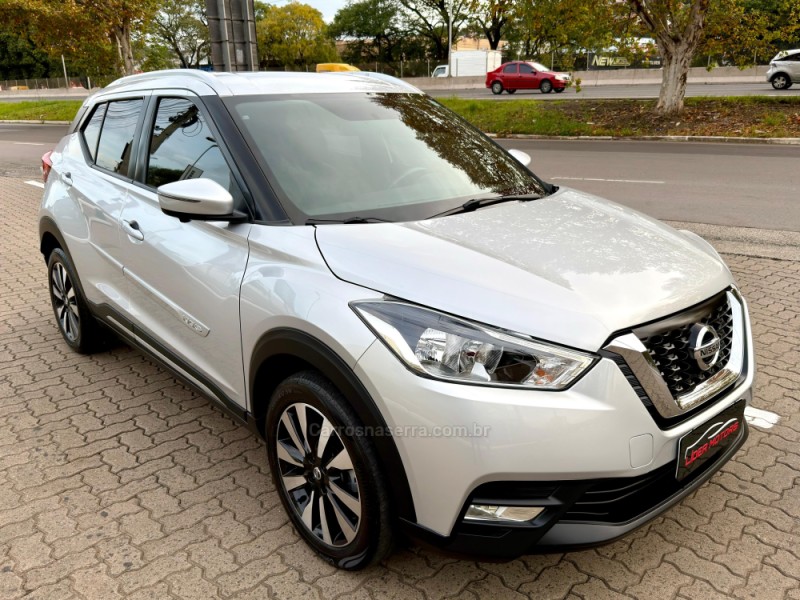 KICKS 1.6 SL 16V FLEXSTAR 4P AUTOMÁTICO - 2017 - ESTâNCIA VELHA