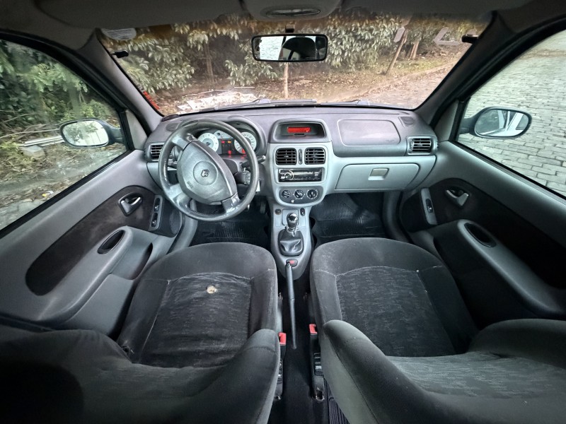 CLIO 1.0 PRIVILÉGE SEDAN 16V FLEX 4P MANUAL - 2007 - CAXIAS DO SUL