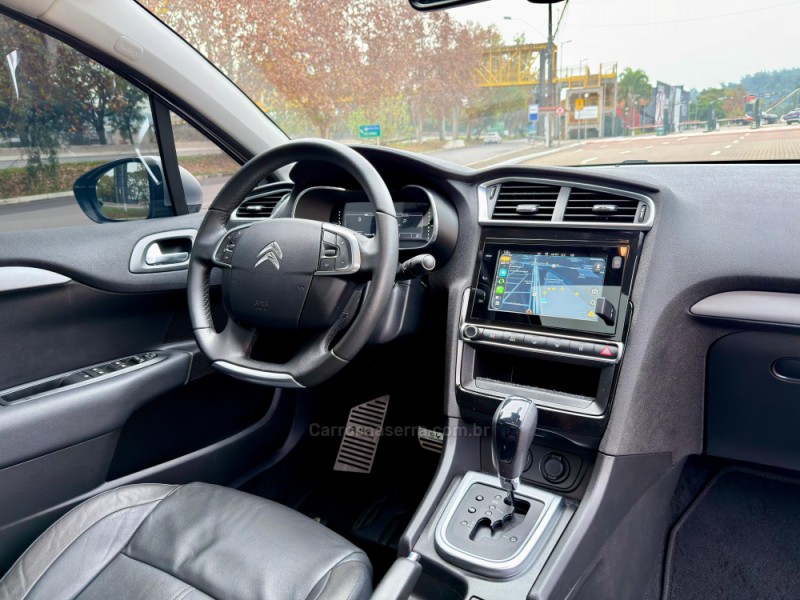 C4 LOUNGE 1.6 SHINE 16V TURBO FLEX 4P AUTOMÁTICO - 2019 - ESTâNCIA VELHA