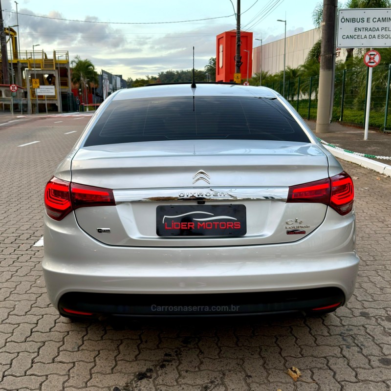 C4 LOUNGE 1.6 SHINE 16V TURBO FLEX 4P AUTOMÁTICO - 2019 - ESTâNCIA VELHA
