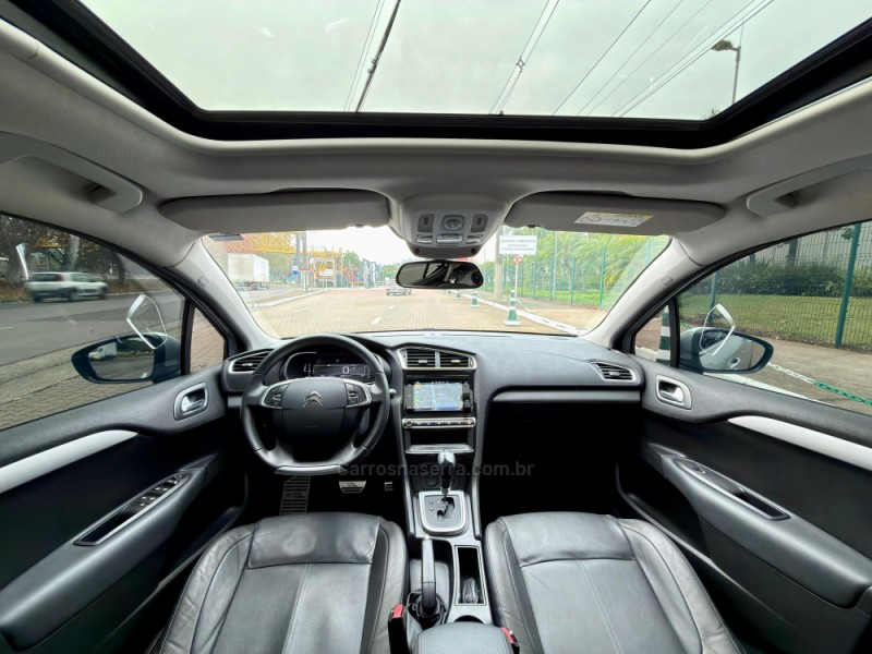 C4 LOUNGE 1.6 SHINE 16V TURBO FLEX 4P AUTOMÁTICO - 2019 - ESTâNCIA VELHA