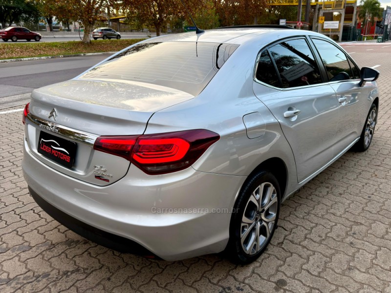 C4 LOUNGE 1.6 SHINE 16V TURBO FLEX 4P AUTOMÁTICO - 2019 - ESTâNCIA VELHA