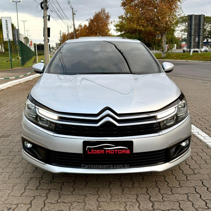C4 LOUNGE 1.6 SHINE 16V TURBO FLEX 4P AUTOMÁTICO - 2019 - ESTâNCIA VELHA