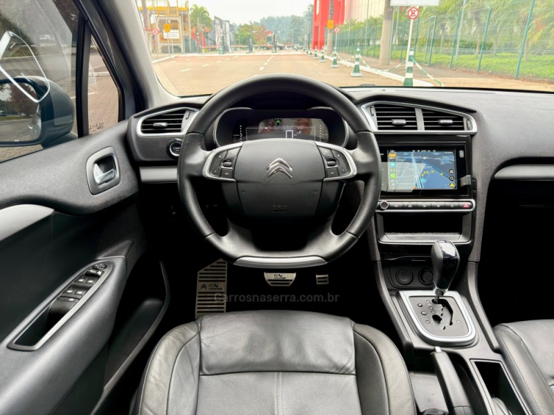 C4 LOUNGE 1.6 SHINE 16V TURBO FLEX 4P AUTOMÁTICO - 2019 - ESTâNCIA VELHA