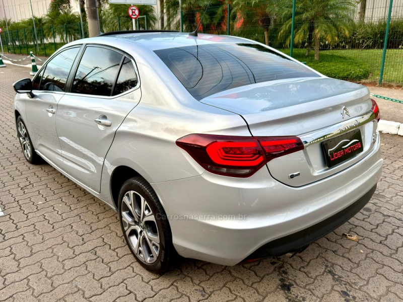 C4 LOUNGE 1.6 SHINE 16V TURBO FLEX 4P AUTOMÁTICO - 2019 - ESTâNCIA VELHA