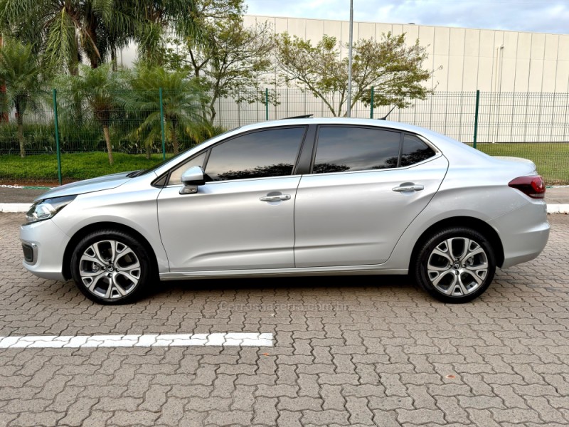 C4 LOUNGE 1.6 SHINE 16V TURBO FLEX 4P AUTOMÁTICO - 2019 - ESTâNCIA VELHA