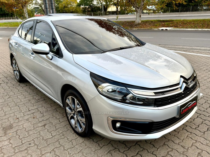 C4 LOUNGE 1.6 SHINE 16V TURBO FLEX 4P AUTOMÁTICO - 2019 - ESTâNCIA VELHA