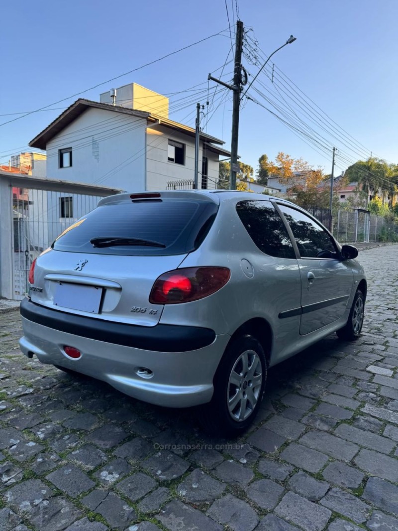 206 1.4 PRESENCE 8V GASOLINA 2P MANUAL - 2006 - CAXIAS DO SUL