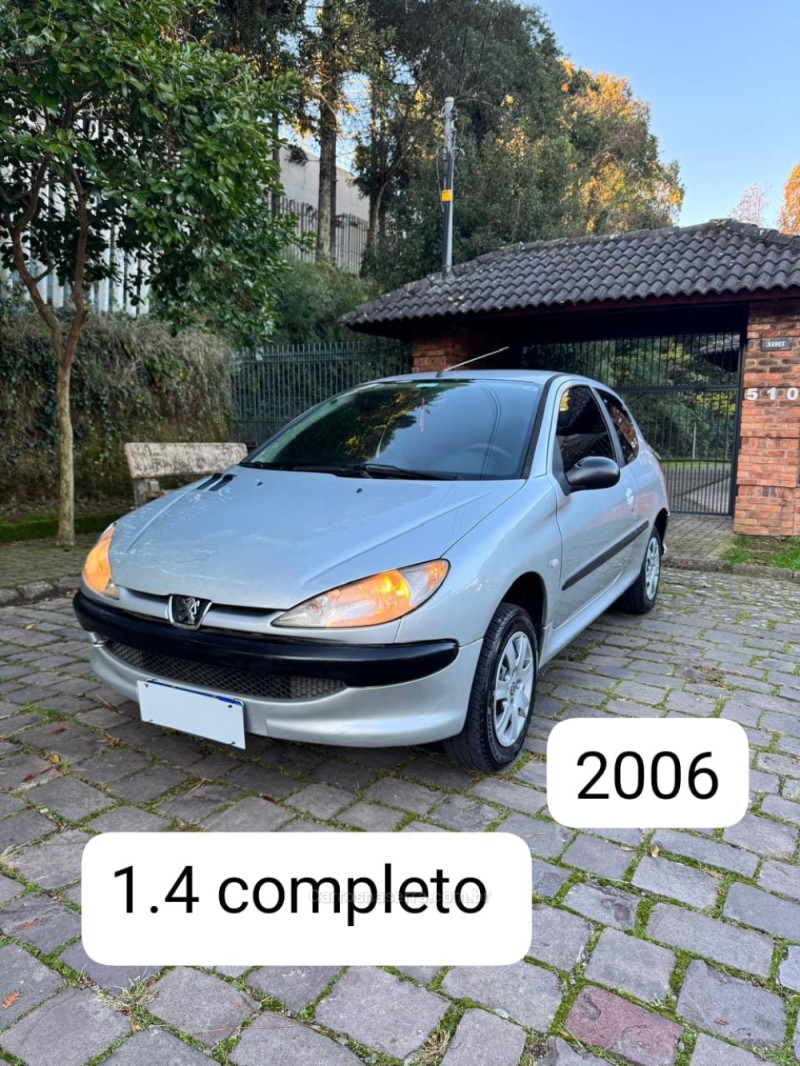 206 1.4 presence 8v gasolina 2p manual 2006 caxias do sul