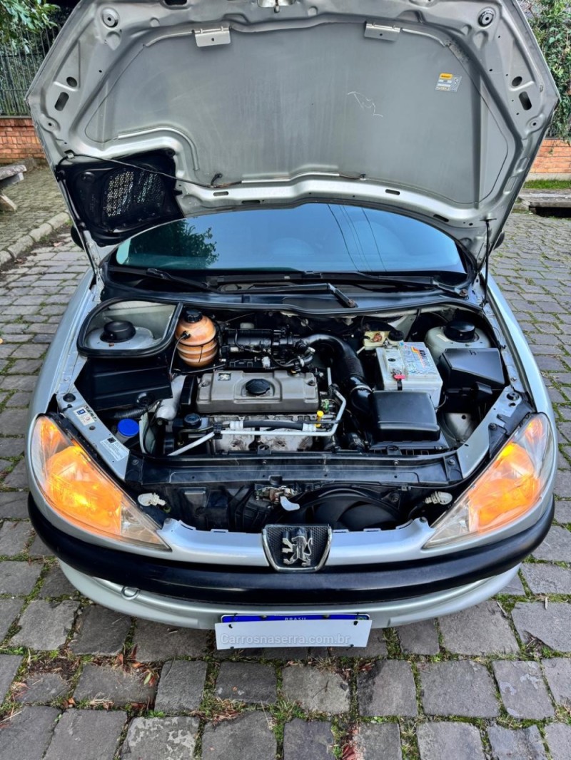 206 1.4 PRESENCE 8V GASOLINA 2P MANUAL - 2006 - CAXIAS DO SUL