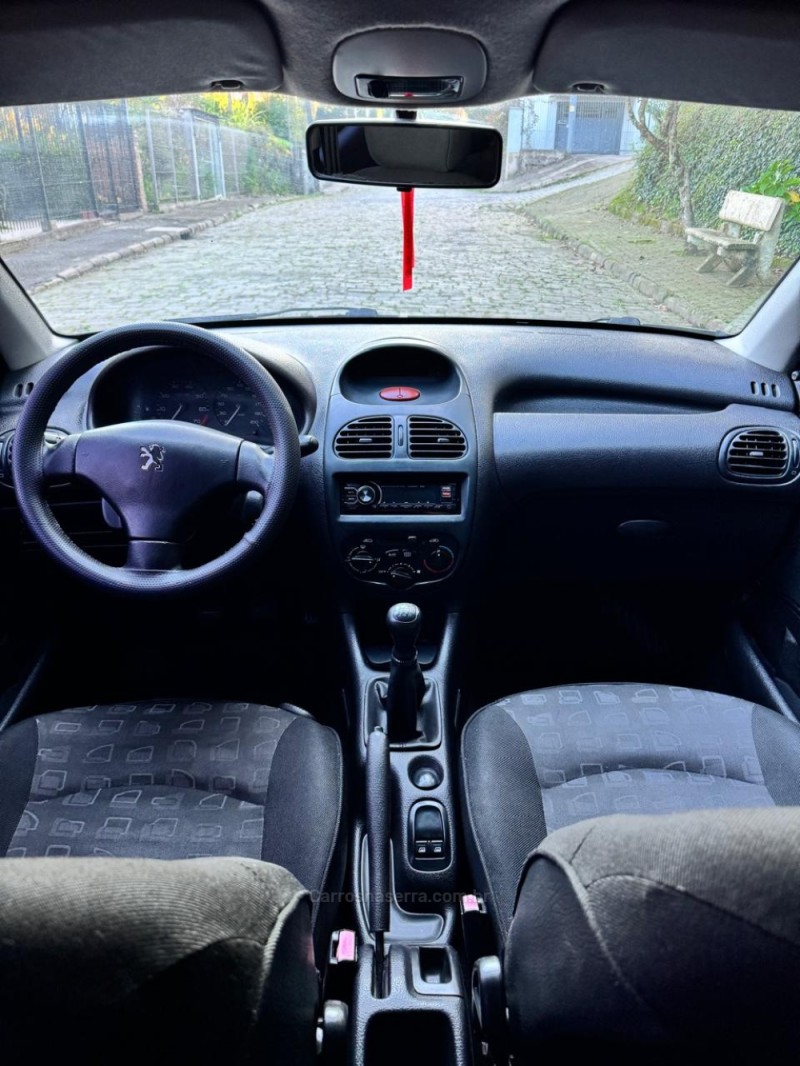 206 1.4 PRESENCE 8V GASOLINA 2P MANUAL - 2006 - CAXIAS DO SUL