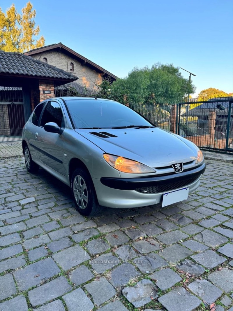 206 1.4 PRESENCE 8V GASOLINA 2P MANUAL - 2006 - CAXIAS DO SUL