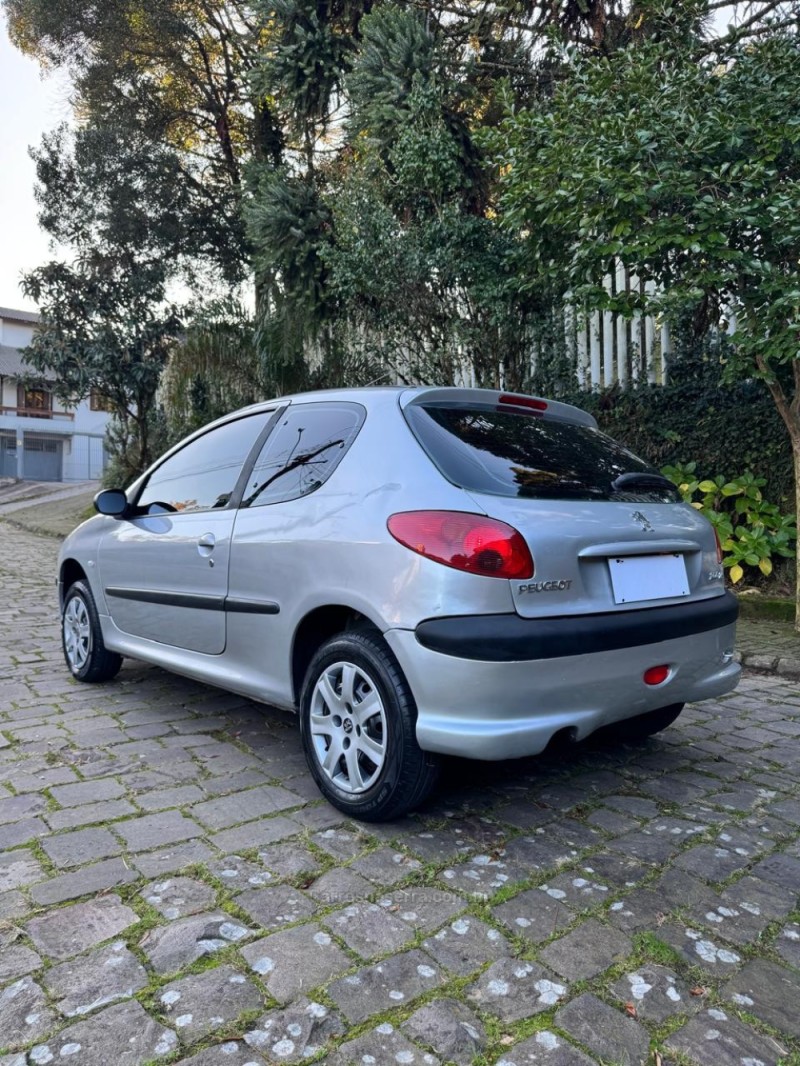 206 1.4 PRESENCE 8V GASOLINA 2P MANUAL - 2006 - CAXIAS DO SUL