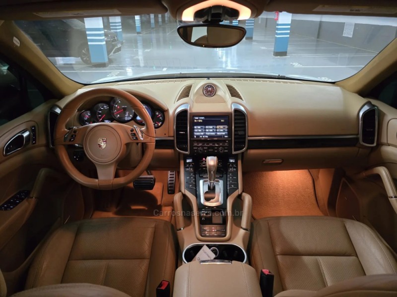 CAYENNE 4.5 S 4X4 V8 32V GASOLINA 4P TIPTRONIC - 2012 - PORTO ALEGRE