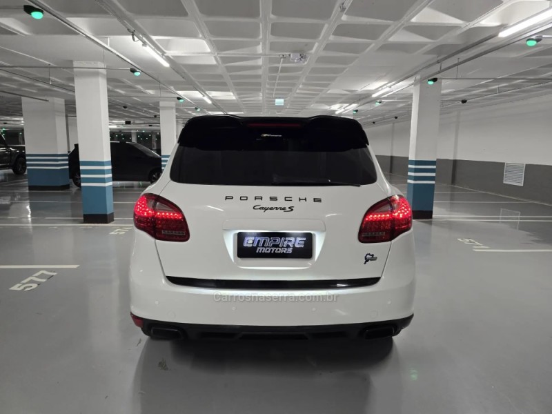 CAYENNE 4.5 S 4X4 V8 32V GASOLINA 4P TIPTRONIC - 2012 - PORTO ALEGRE