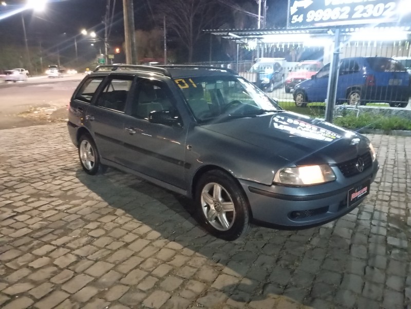 PARATI 2.0 MI 8V GASOLINA 4P MANUAL G.III - 2001 - CAXIAS DO SUL