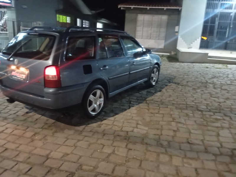 PARATI 2.0 MI 8V GASOLINA 4P MANUAL G.III - 2001 - CAXIAS DO SUL