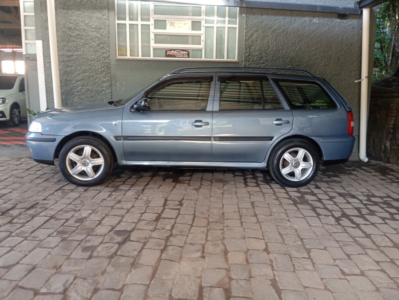 parati 2.0 mi 8v gasolina 4p manual g.iii 2001 caxias do sul